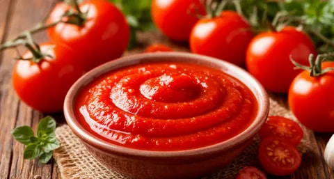 تصویر 4 از رب گوجه فرنگی رعنا با ساختار غنی و مناسب ایجاد لایه های عمیق طعم در پخت